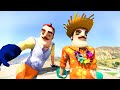 KOMŞUNUN EKMEKLERİNİ ARAKLADIK 😱 Hello Neighbor Mod