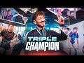 Je redeviens triple champion de powerlifting monde europe france