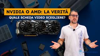 Come scegliere la scheda video giusta per il gaming (Nvidia vs AMD) | Guida completa 2026