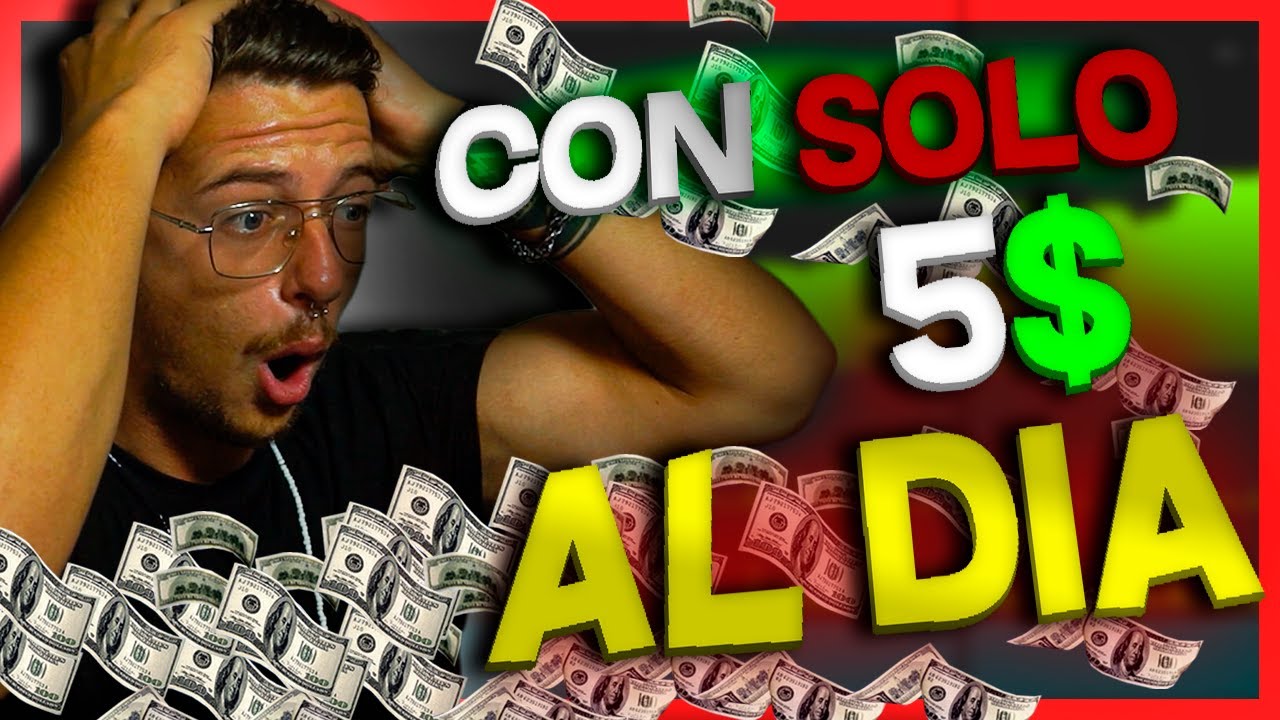 ⛔ESTRATEGIA de TRADING para ser MILLONARIO con 5 DOLARES al día🤑 - YouTube