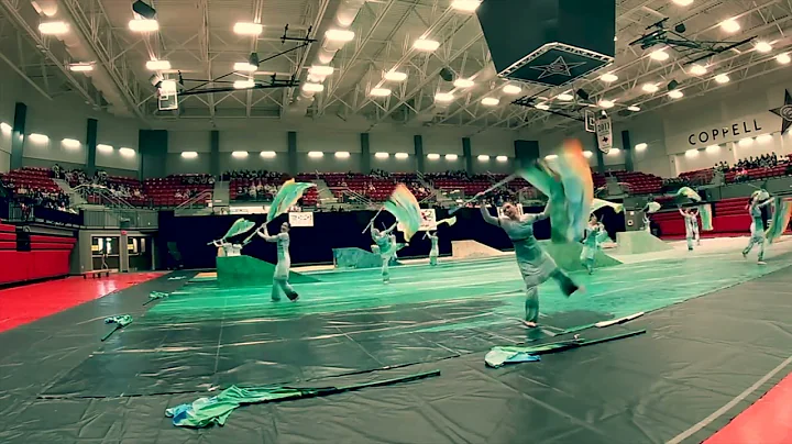 2022 Marcus High School Winter Guard