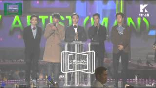 MMA2015 Best New Male Artist - iKON