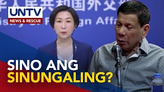 Pagbusisi sa umano’y DuterteChina ‘secret deal’ muling isinulong sa Kamara