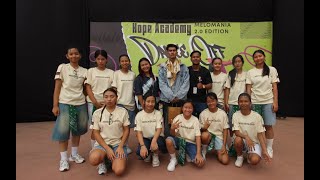 Maple Tree School Dance Crew Melomania 7.0 Dance Off 2Nd Runners Up.