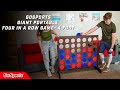 Gosports giant portable 4 in a row game