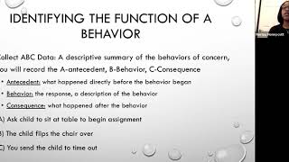 Replacing Challenging Behaviors