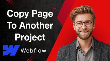 How To Copy Page To Another Project In Webflow [2025 Guide]