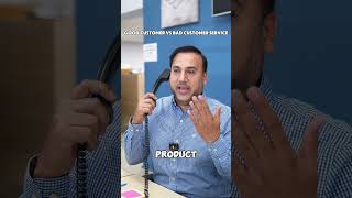 How good customers vs bad customers act!