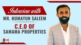 INTERVIEW OF MR.HUMAYUN SALEEM | C.E.O SAMAMA PROPERTIES | BUILDER | REAL ESTATE PAKISTAN | REDBOX