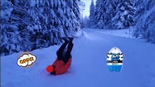 Stiga Snow Rocket Huuhkajat Edition Testausta