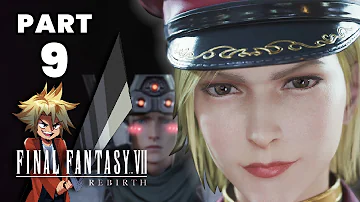 The Commander Is So Fine! - GLOCO Plays Final Fantasy VII Rebirth | Part 9