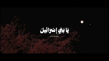 أتأمرون الناس بالبر و تنسون انفسكم و انتم تتلون الكتاب / القارئ الشيخ مشاري العفاسي