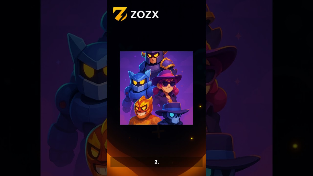 Top 5 Most Powerful Skins Ranked — buy stacked Brawl Stars accounts instantly at ZOZX! 🔥 | Brawl Sta