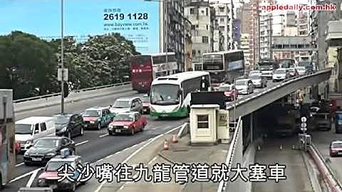 啟德隧道又滲水　謎底解開