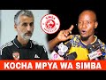 DOSSA YANGA AMPIGIA SALUTE KOCHA MPYA WA SIMBA KUTOKA AL AHLY SC MRITHI WA FADLU DAVIS