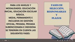 Bases Y Condiciones De Concurso Nacional eery  Primera Edicin 2025