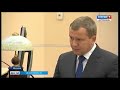 Губернатор Астраханской области покинул свой пост