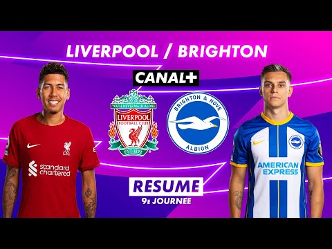 Le résumé de Liverpool / Brighton - Premier League 2022-23 (9ème journée)