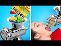 SNEAKING SNACKS LIKE A PRO | Funniest Food Hacks For REAL FOODIES