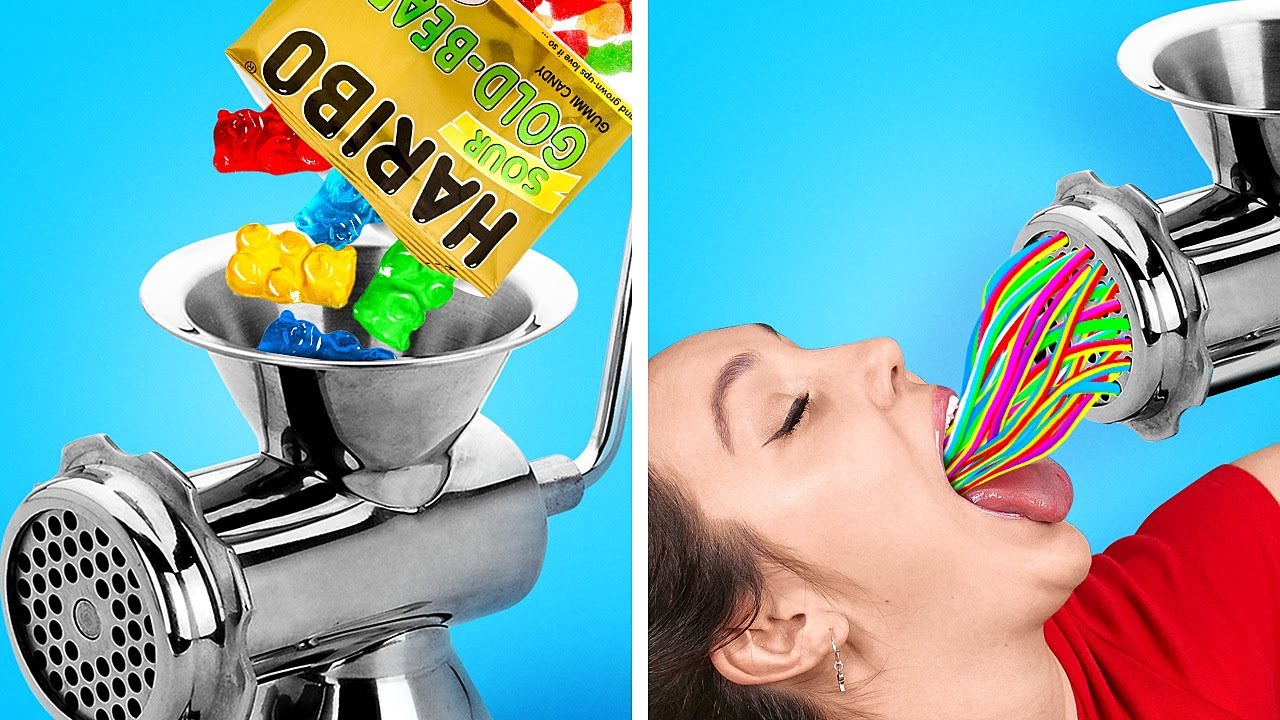 SNEAKING SNACKS LIKE A PRO | Funniest Food Hacks For REAL FOODIES - YouTube