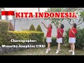 KITA INDONESIA LINE DANCE/ CHOREO: WENARIKA JOSEPHINE (INA)/ DEMO BY: 💃 COOL LADIES