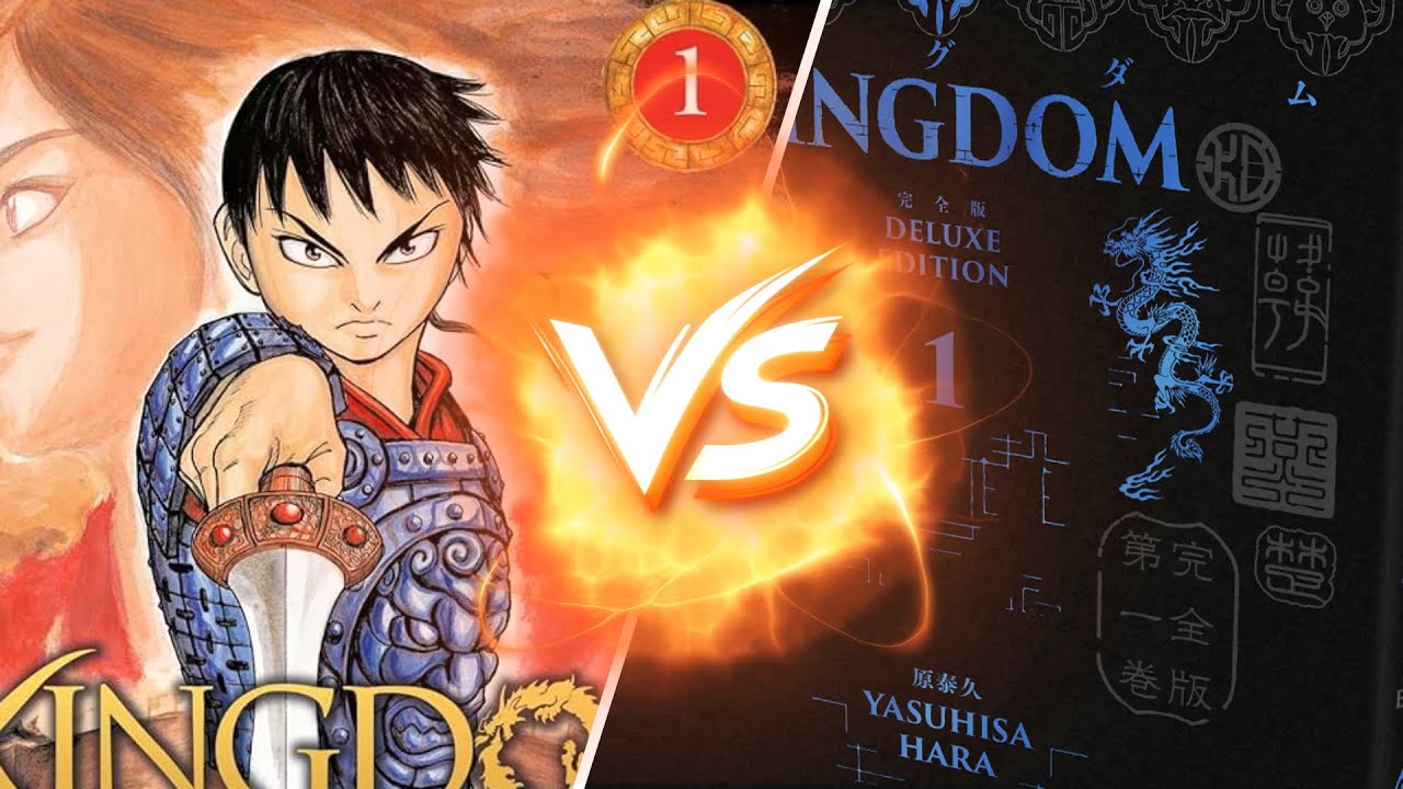 UNE RÉÉDITION LÉGENDAIRE POUR KINGDOM