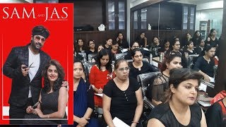 Sam and Jas hair & Make-up Academy Mumbai - YouTube