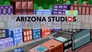 Animation Demo Reel Spring 2016