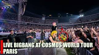 LIVE BIGBANG AT PARIS! G-Dragon, Taeyang, and Daesung captured the hearts of 40,000 fans