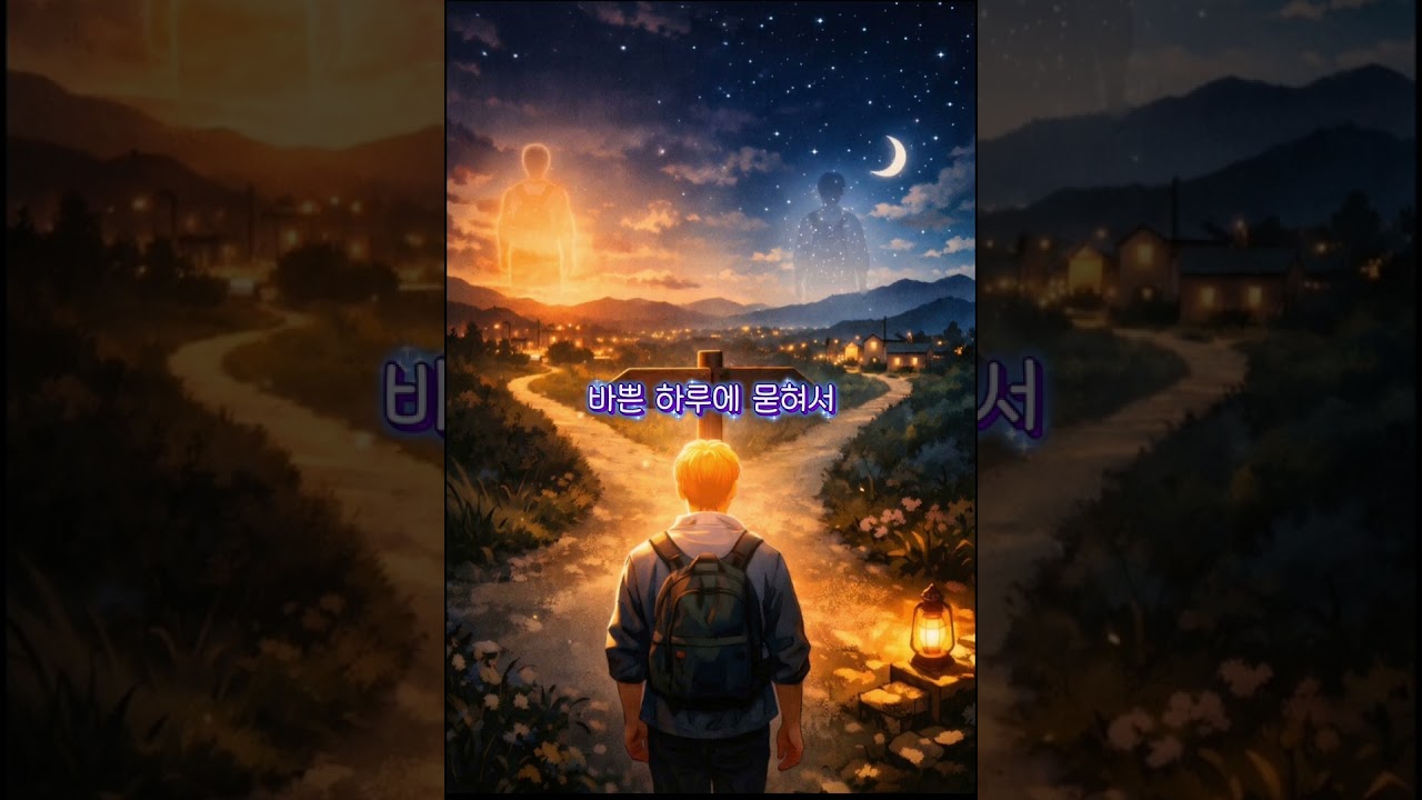 선택하지 않은 나 👈👉