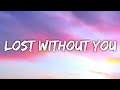 Rutshelle Guillaume - Lost without you (video lyric) 🎵