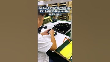 OEM-Ready Robot Vision: Tailored. Tested. Trusted. #hiddencamera #mimidv #Robo camera #FactoryDirect