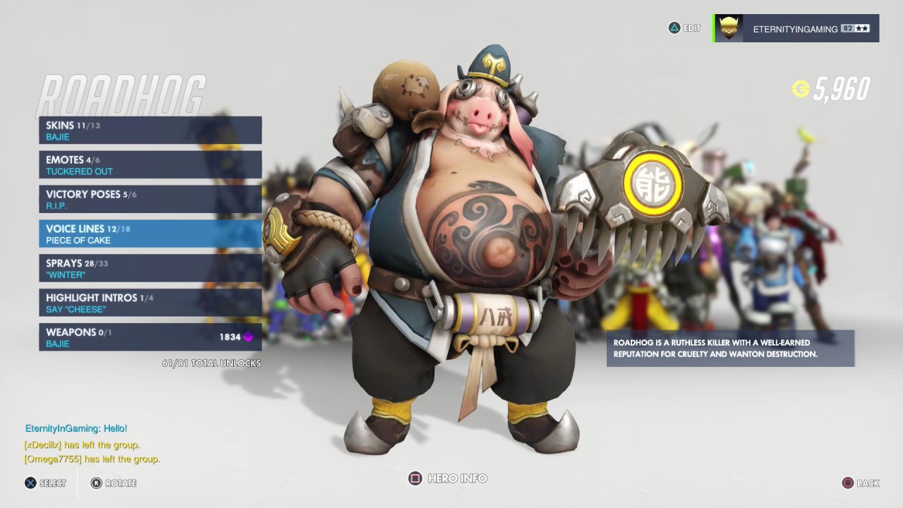 Overwatch Anniversary - Event Voice Lines