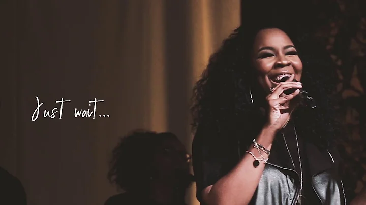 Nia Allen - Wait (Live) - Official Lyric Video