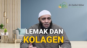Lemak Dan Kolagen - dr. Zaidul Akbar Official
