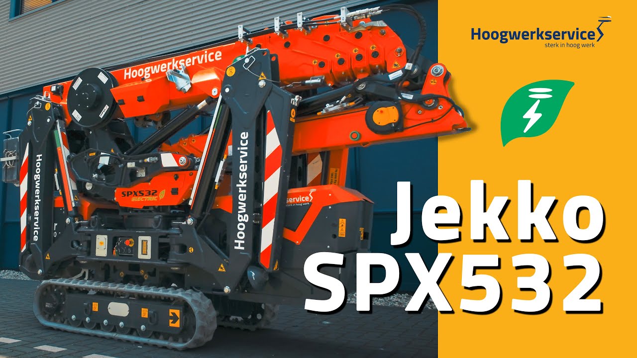 Jekko SPX 532 Minikraan