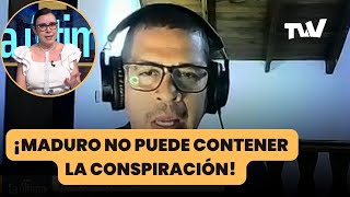 ¡MADURO NO PUEDE CONTENER LA CONSPIRACIÓN! | La Última con Carla Angola y Nicmer Evans