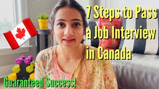 Canada Jobs Interview Preparation | Top 7 Tips to Pass an Interview in Canada