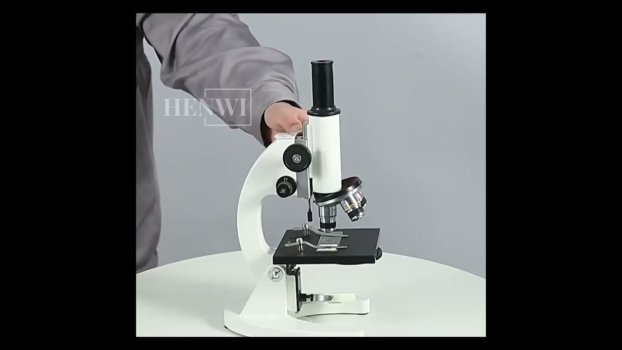 Microscope Biologique Pour Enfant Et Eleves