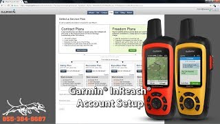 Set up your Garmin inReach Satellite Communicator
