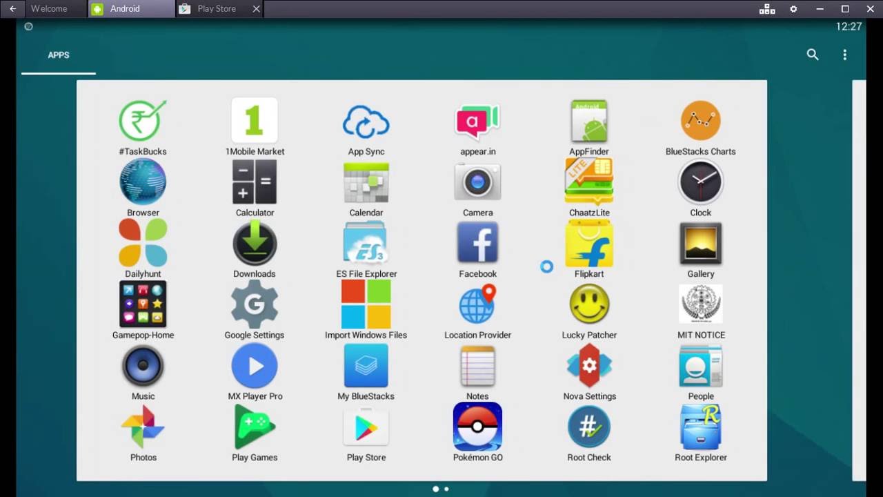 Android 4.4 in Windows 10 / 8.1 / 7 Free - YouTube