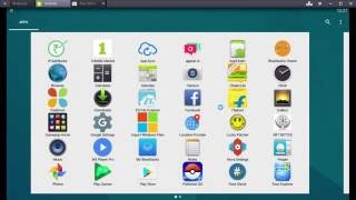 Android 4.4 in Windows 10 / 8.1 / 7 Free screenshot 4