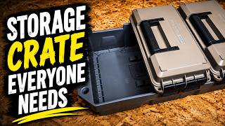 Cool Feature Of This Box And Tote Combo 🍀 MTM AC3C 50 Caliber Ammo Crate