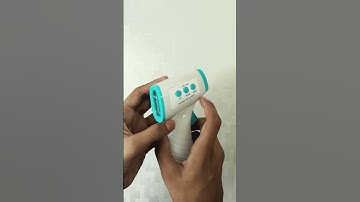 Infrared temperature gun | Your Temperature Measurement Solution | IHE Production #shorts #asmr