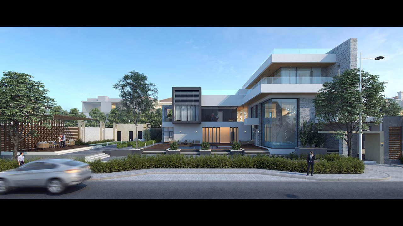MODERN HOUSE DESIGN - YouTube