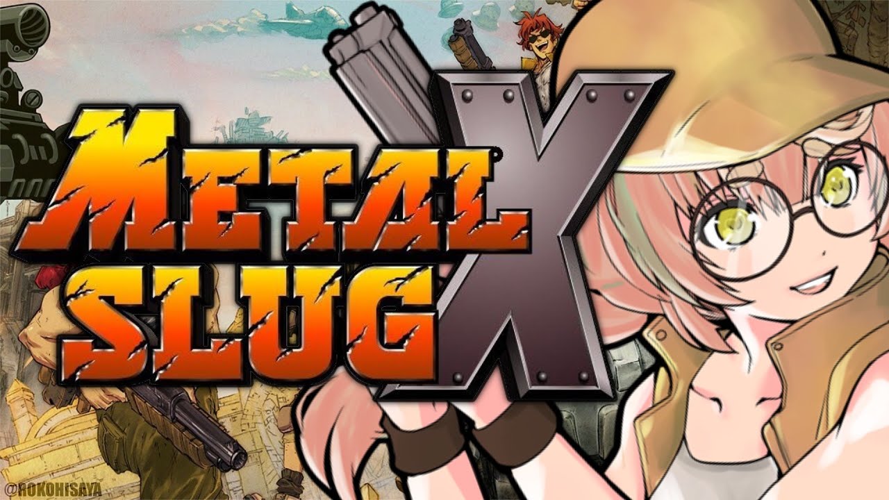 【METAL SLUG X】 THE BEST CLASSIC METAL SLUG? ✿ Daisy Dandelion | ChromaSHIFT ✿