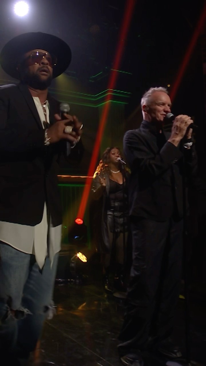 #Sting \u0026 #Shaggy perform “Til A Mawnin”! #FallonTonight