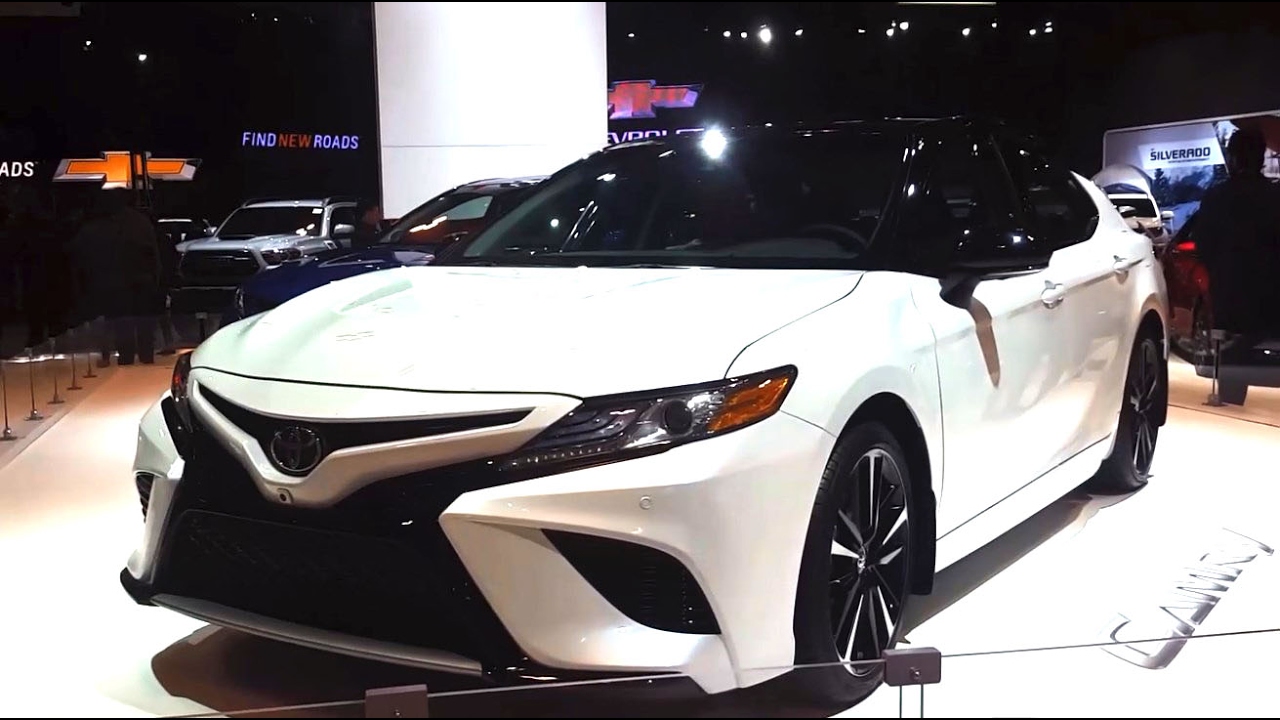 2018 Toyota Camry Review - Walkthrough, Features & Specifications - YouTube