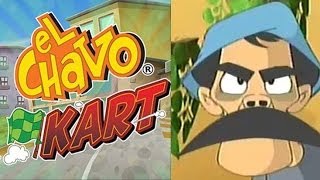 El Chavo Kart Ps3 - Don Ramon Rules Primeros 20 Min. De Gameplay