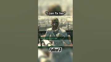 “I can fix her” #fallout #falloutmemes #fallout3 #iamfergo